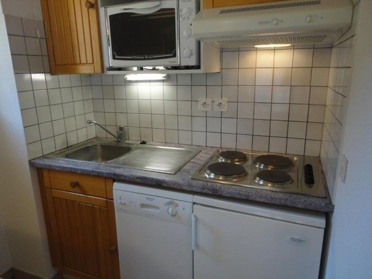 Appartement La Salle-les-Alpes, 2 pièces, 6 personnes - FR-1-330F-29 Serre Chevalier Esterno foto