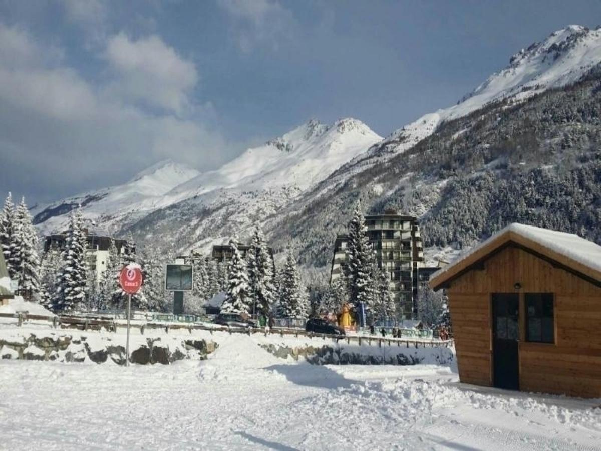 Appartement La Salle-les-Alpes, 2 pièces, 6 personnes - FR-1-330F-29 Serre Chevalier Esterno foto